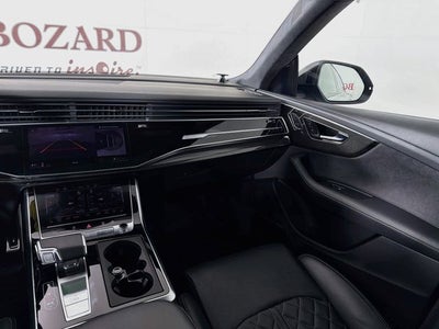 2023 Audi SQ8 4.0T Prestige quattro