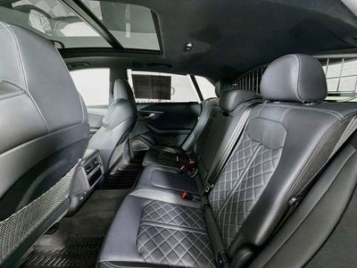 2023 Audi SQ8 4.0T Prestige quattro