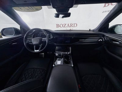 2023 Audi SQ8 4.0T Prestige quattro