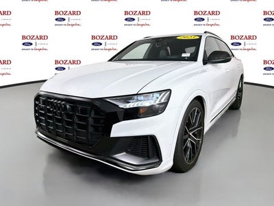2023 Audi SQ8 4.0T Prestige quattro