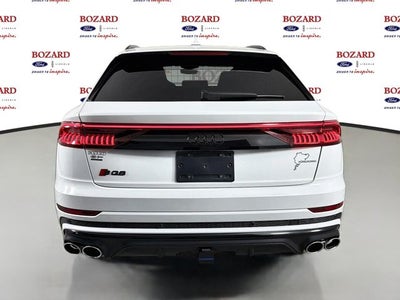 2023 Audi SQ8 4.0T Prestige quattro