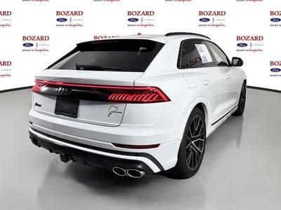 2023 Audi SQ8 4.0T Prestige quattro