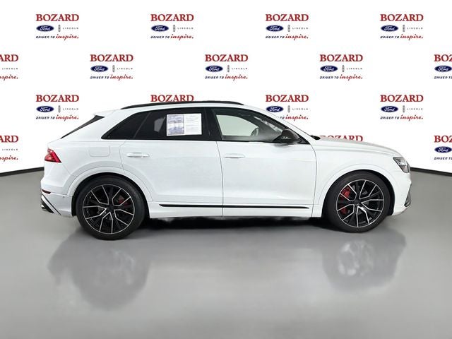 2023 Audi SQ8 4.0T Prestige quattro