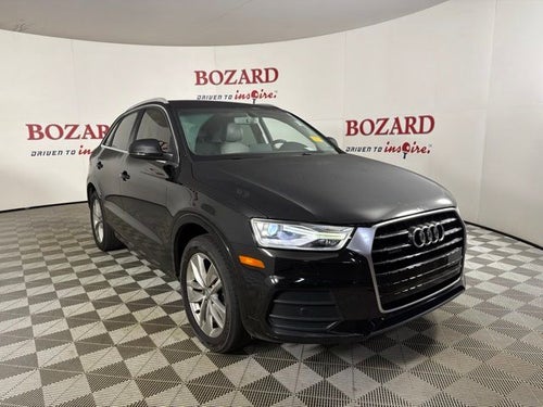 2016 Audi Q3 2.0T Premium Plus quattro