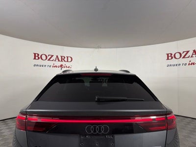 2025 Audi Q8 55 Prestige quattro