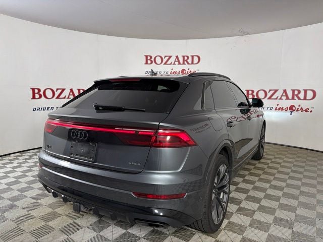 2025 Audi Q8 55 Prestige quattro