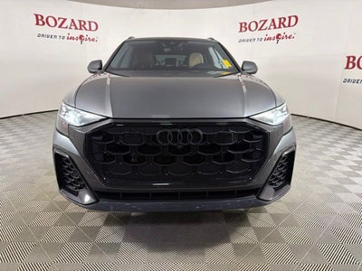 2025 Audi Q8 55 Prestige quattro