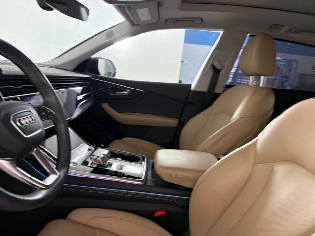 2025 Audi Q8 55 Prestige quattro