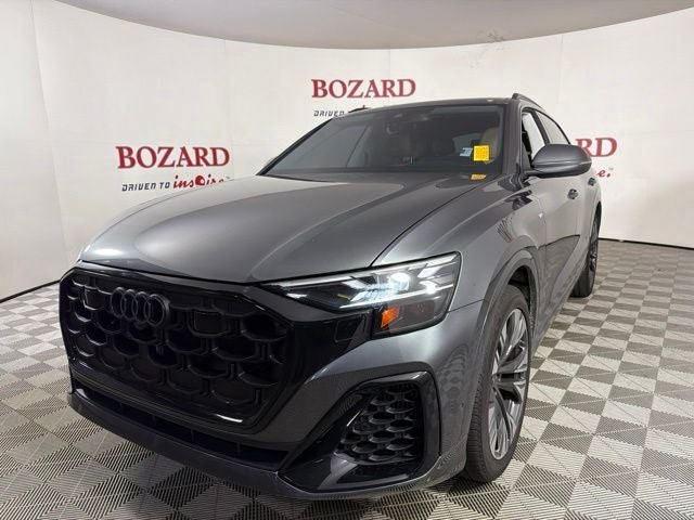 2025 Audi Q8 55 Prestige quattro