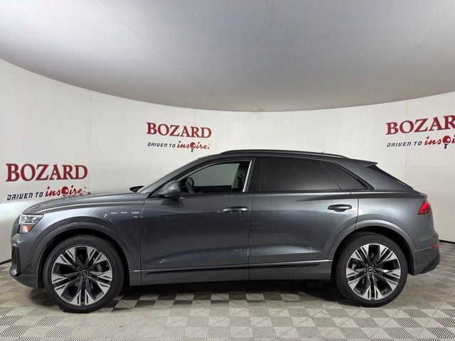 2025 Audi Q8 55 Prestige quattro