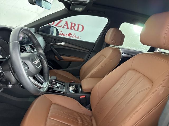 2022 Audi Q5 45 S line Premium quattro