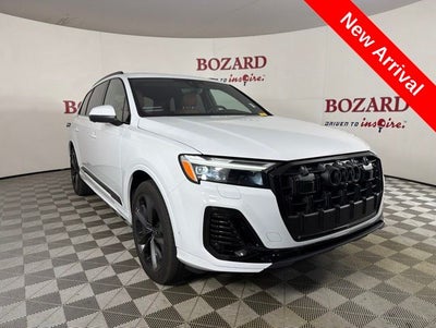 2025 Audi Q7 55 Premium Plus quattro