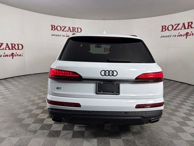 2025 Audi Q7 55 Premium Plus quattro