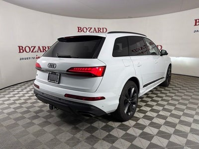 2025 Audi Q7 55 Premium Plus quattro