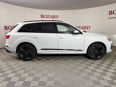2025 Audi Q7 55 Premium Plus quattro