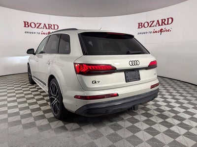 2023 Audi Q7 55 Prestige quattro