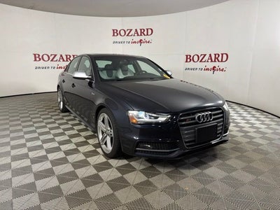 2015 Audi S4 3.0T Premium Plus quattro
