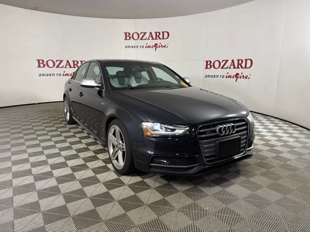 2015 Audi S4 3.0T Premium Plus quattro