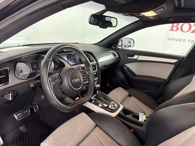 2015 Audi S4 3.0T Premium Plus quattro