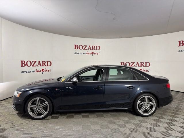 2015 Audi S4 3.0T Premium Plus quattro