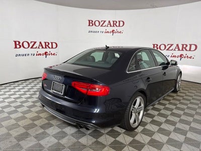 2015 Audi S4 3.0T Premium Plus quattro