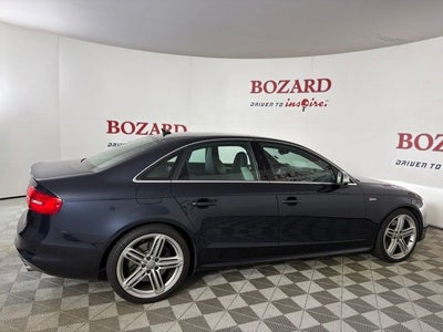 2015 Audi S4 3.0T Premium Plus quattro