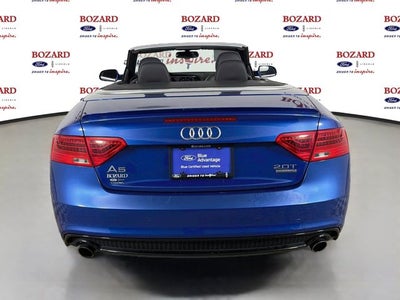 2017 Audi A5 2.0T Sport quattro