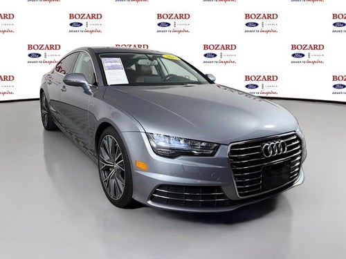 2018 Audi A7 3.0T Premium Plus quattro