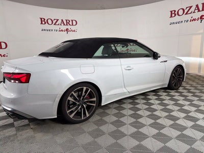 2024 Audi S5 3.0T Premium Plus quattro