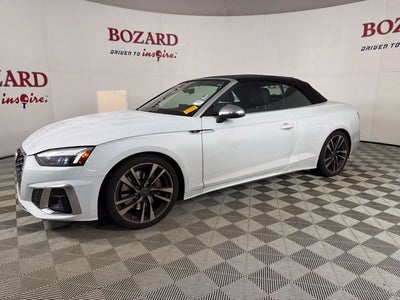 2024 Audi S5 3.0T Premium Plus quattro