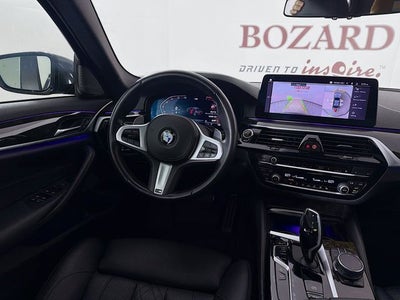 2021 BMW 5 Series 530i