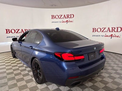 2021 BMW 5 Series 540i