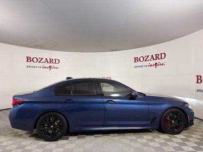 2021 BMW 5 Series 540i