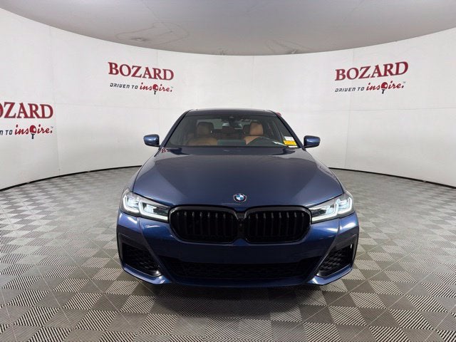 2021 BMW 5 Series 540i