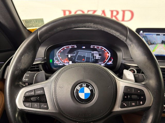 2021 BMW 5 Series 540i