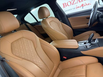2021 BMW 5 Series 540i