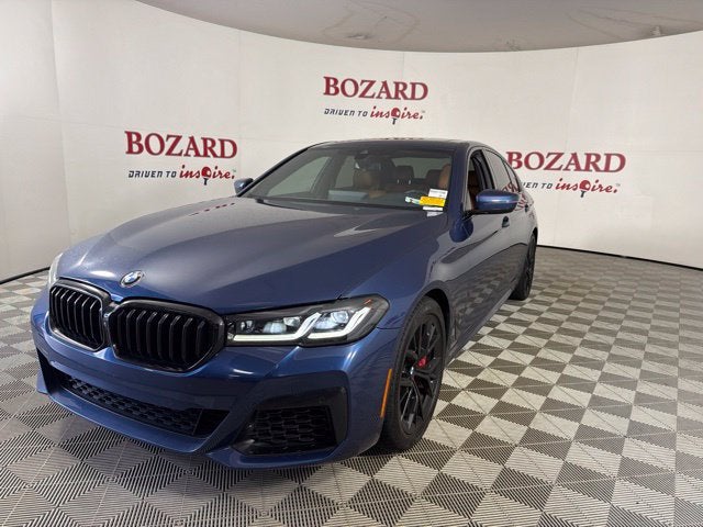 2021 BMW 5 Series 540i