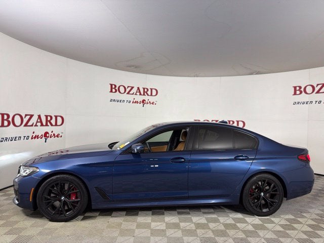 2021 BMW 5 Series 540i