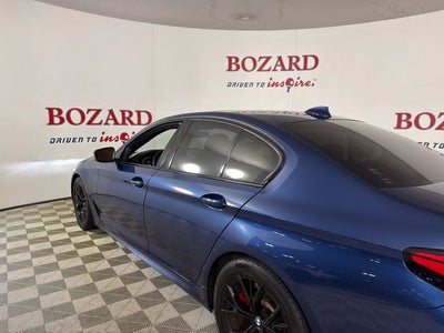2021 BMW 5 Series 540i