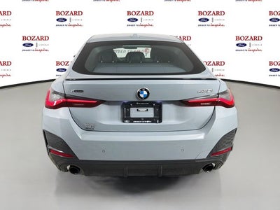 2023 BMW 4 Series 430i Gran Coupe
