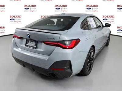 2023 BMW 4 Series 430i Gran Coupe
