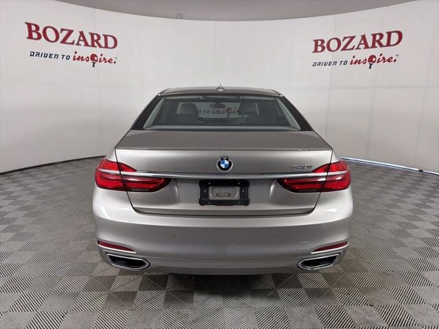 2016 BMW 7 Series 740i