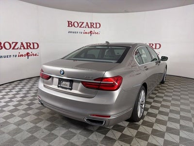 2016 BMW 7 Series 740i
