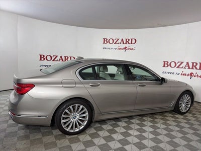 2016 BMW 7 Series 740i