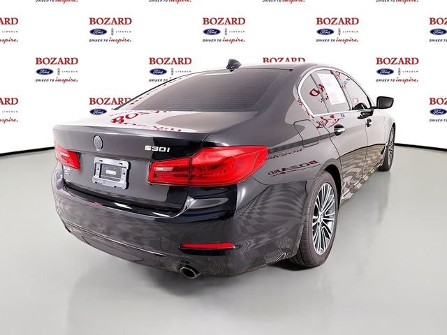 2017 BMW 5 Series 530i