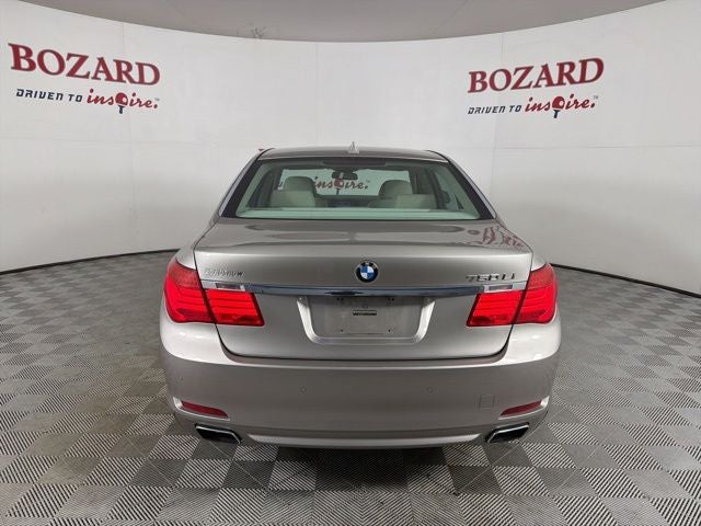 2009 BMW 7 Series 750Li