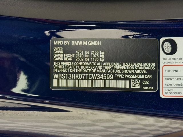 2026 BMW M4 Coupe