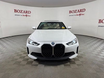 2023 BMW i4 eDrive40