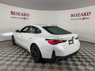 2023 BMW i4 eDrive40