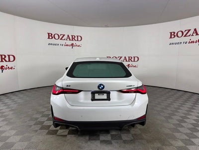 2023 BMW i4 eDrive40